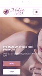 Mobile Screenshot of eyemakeupstyle.com